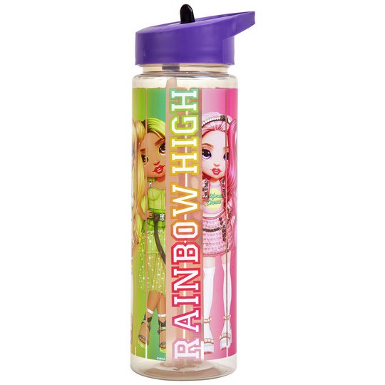 Zak Rainbow High Sipper Water Bottle - 600ml