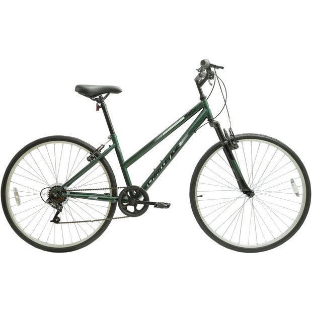 Green best sale ladies bike