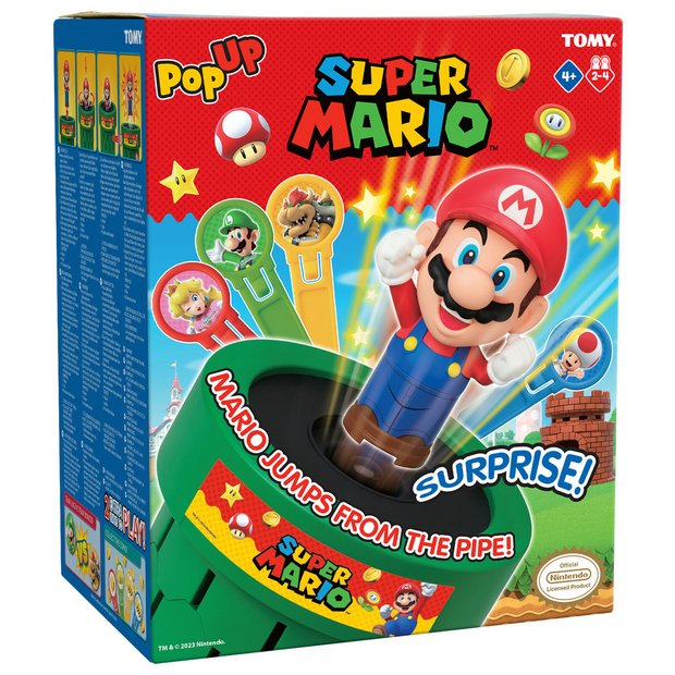 Super mario toys store argos