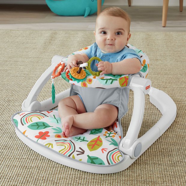 Baby sit clearance up play chair