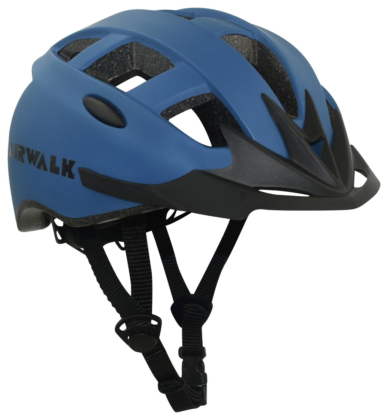 Airwalk 58-61cm Bike Helmet - Blue