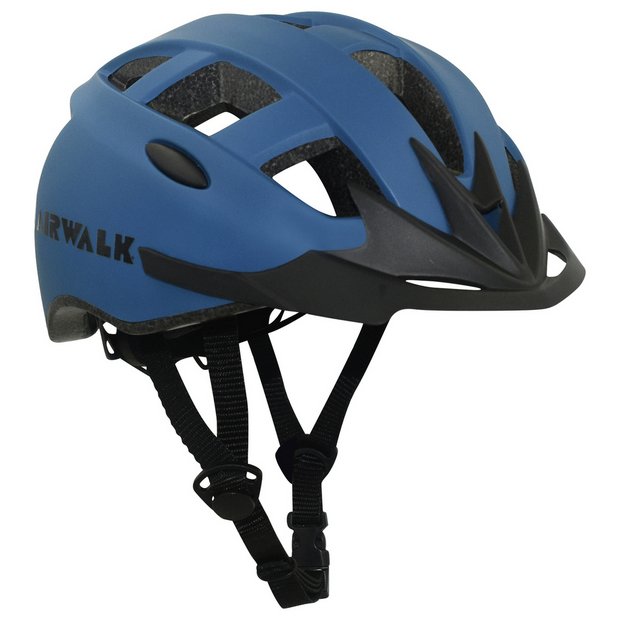 Buy Airwalk Unisex Mountain Bike Helmet Blue 58 61cm Bike