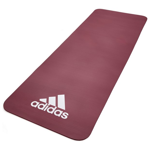 Buy Adidas Thickness Yoga Mat - Red | Exercise yoga mats |