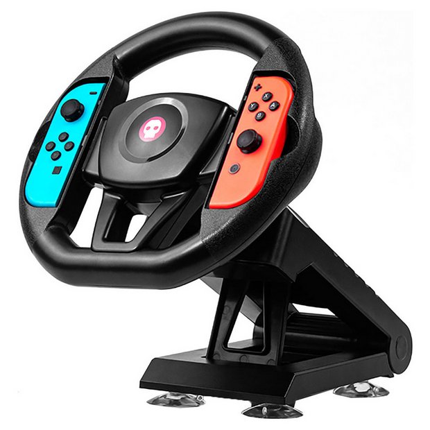 Buy Numskull Switch Joy Con Steering Wheel With Table