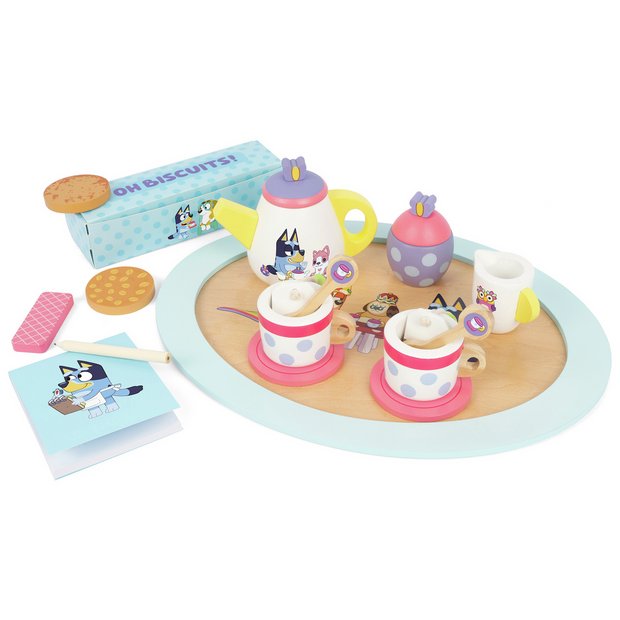 Argos tea set top toy