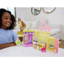 Disney Princess Storytime Stackers Belle Doll and Playset