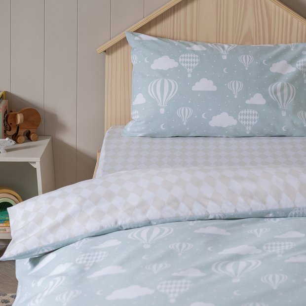 Hot air balloon crib bedding set clearance