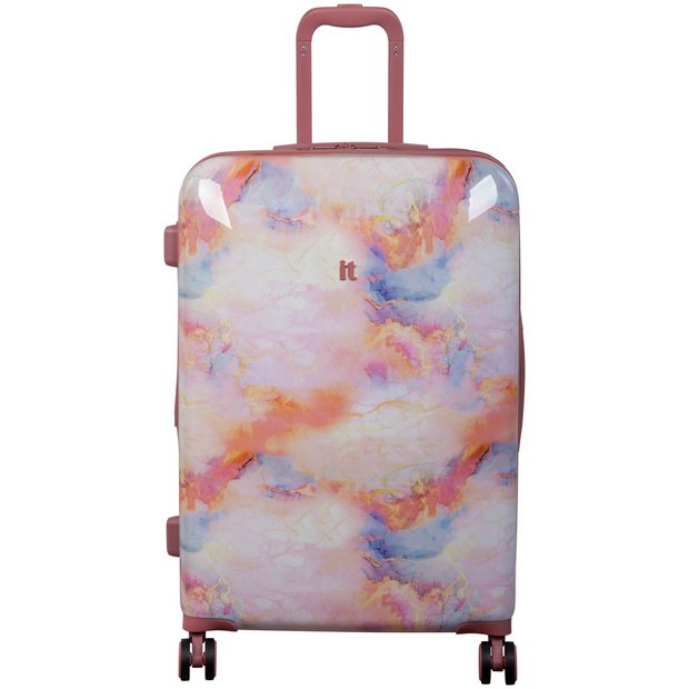 Marble 4 store wheel suitcase