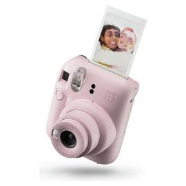 instax Mini 12 Instant Camera - Pink