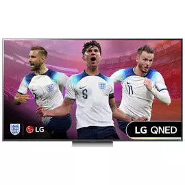 LG 75 inch 75QNED816RE Smart 4K HDR ONED Freeview TV
