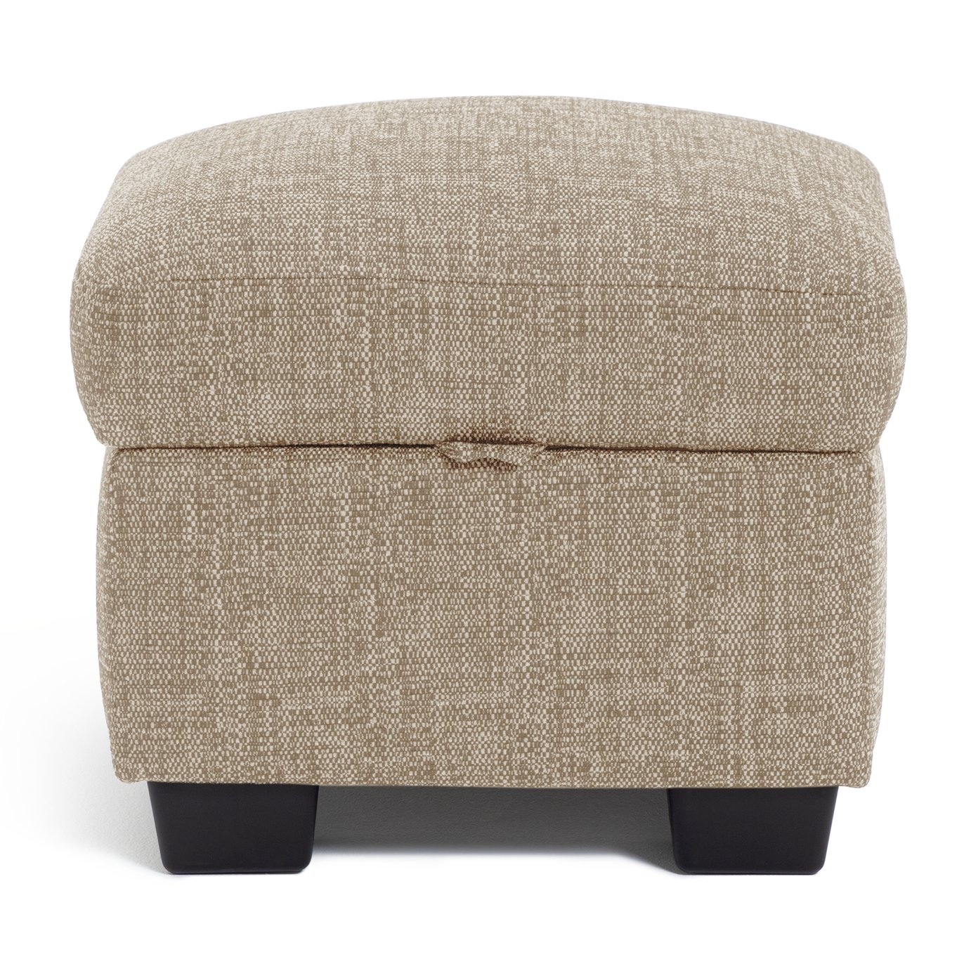 Argos Home Lisbon Storage Footstool - Stone