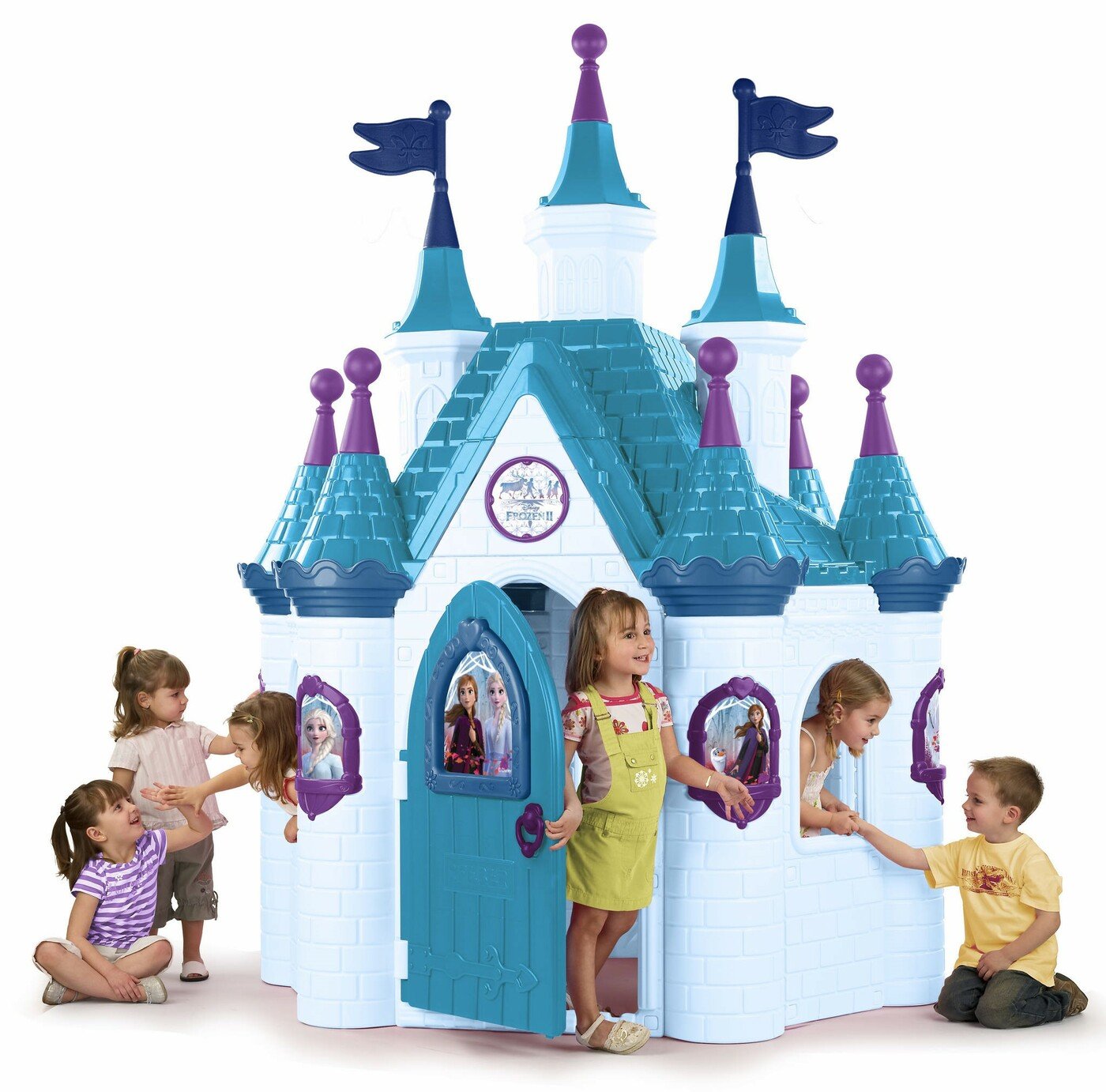 disney castle playhouse outdoor