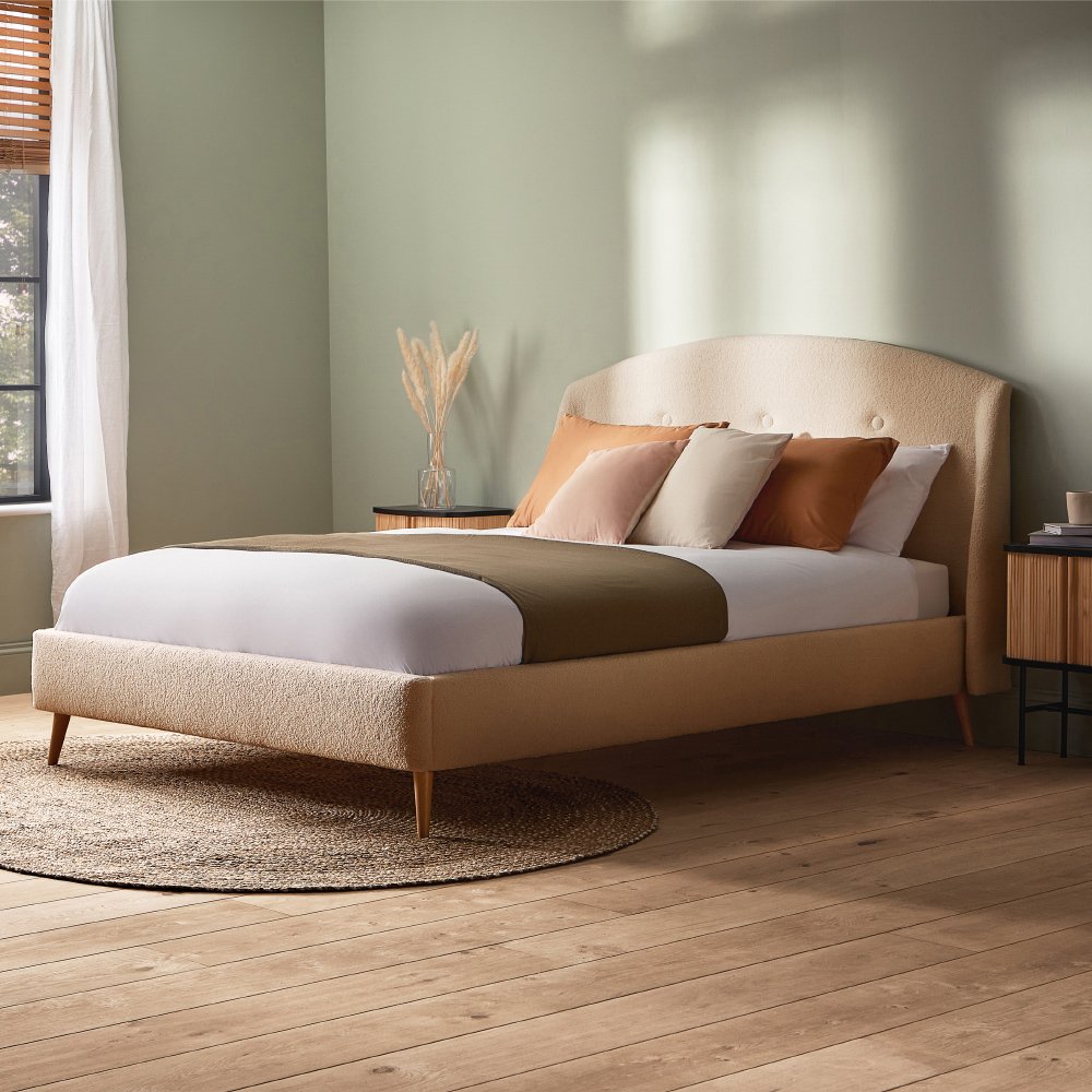 Silentnight Evana Double Fabric Bed Frame