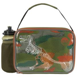 Polar Gear Dino Lunch Bag And Water Bottle - 500ml