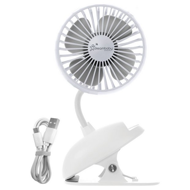 Solar best sale stroller fan