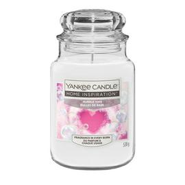 Yankee Home Inspiration Large Jar Candle - Bubble Time