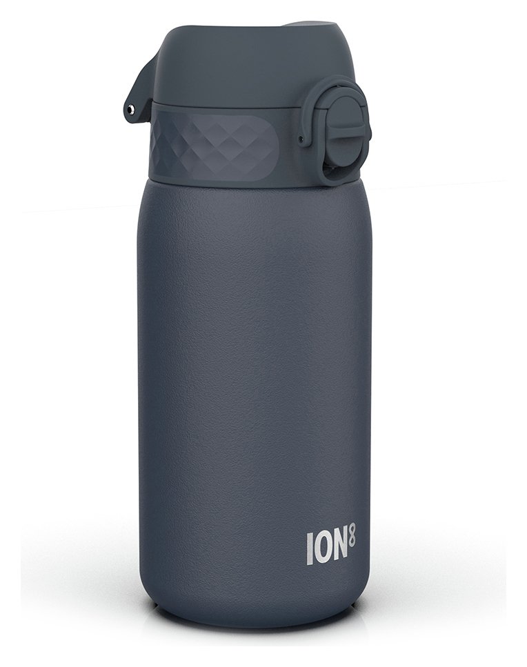 Ion8 Ash Navy Water Bottle - 400ml