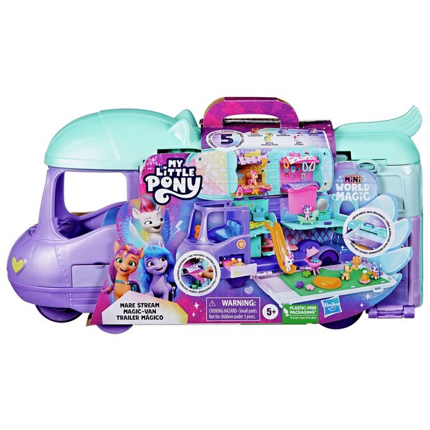 Buy My Little Pony Mini World Magic Mare Stream - 6Inch/16Cm | Playsets And  Figures | Argos