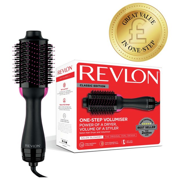 Buy Revlon RVDR5222UK1 One Step Hair Dryer and Volumiser Hair dryers Argos