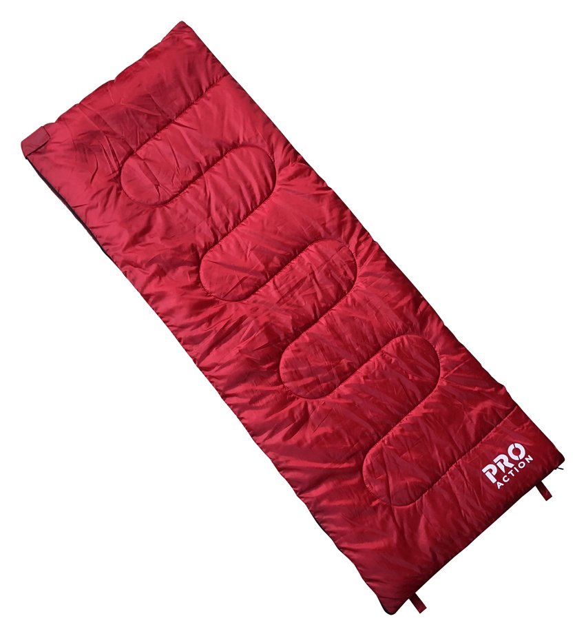 Pro Action 200GSM Kids Envelope Polyester Sleeping Bag 