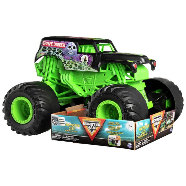 Monster jam grave digger hot sale toy