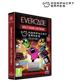 Evercade Cartridge 25: Morphcat Games Collection 1 Pre-Order