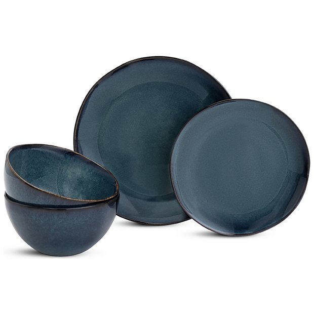 Blue Dinnerware Set 