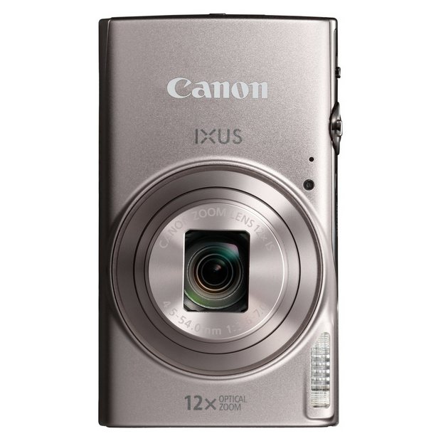 Canon IXUS 285 HS / Elph 360 Digital Camera (Black)