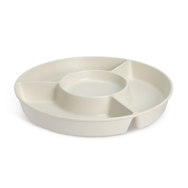 Buy Habitat Divided Serving Platter | Serving bowls and platters | Habitat
