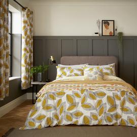 Helena Springfield Grove Yellow & White Bedding Set