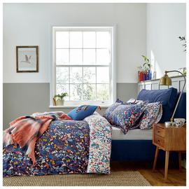 Joules Cotton Percale Woodland Ditsy Bedding Set