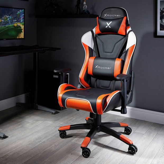 Argos blue deals gaming chair