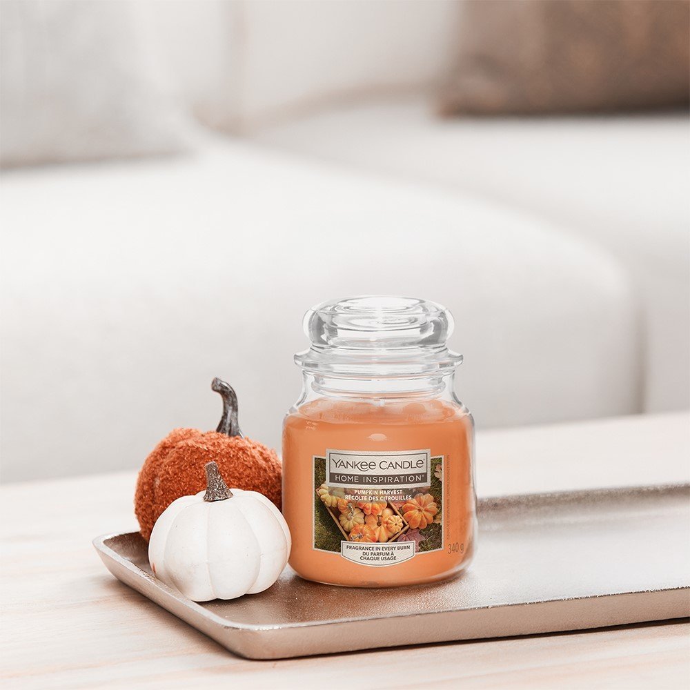 Yankee Candle Medium Scented Candle - Pumpkin Harvest