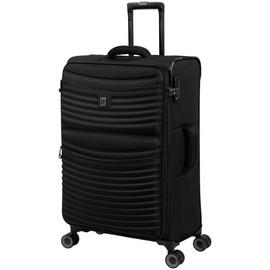 IT SS Luggage Set 8 Wheel Medium Suitcase - Black