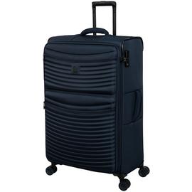 IT SS Luggage Set 8 Wheel Large Suitcase - Blue