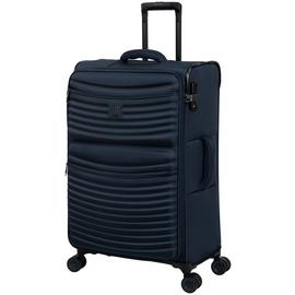IT SS Luggage Set 8 Wheel Medium Suitcase - Blue