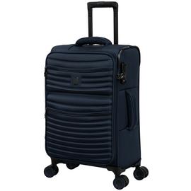 IT SS Luggage Set 8 Wheel Cabin Suitcase - Blue