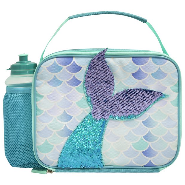 Mermaid store lunch bag