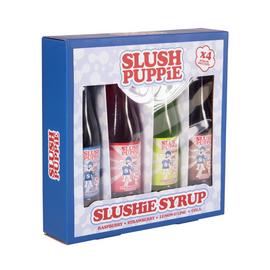 Slush Puppie Slushie Syrup Pack of 4 - Assorted