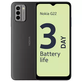SIM Free Nokia G22 64GB Mobile Phone - Grey