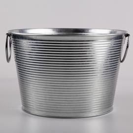 Home 10L Silver Ice Bucket