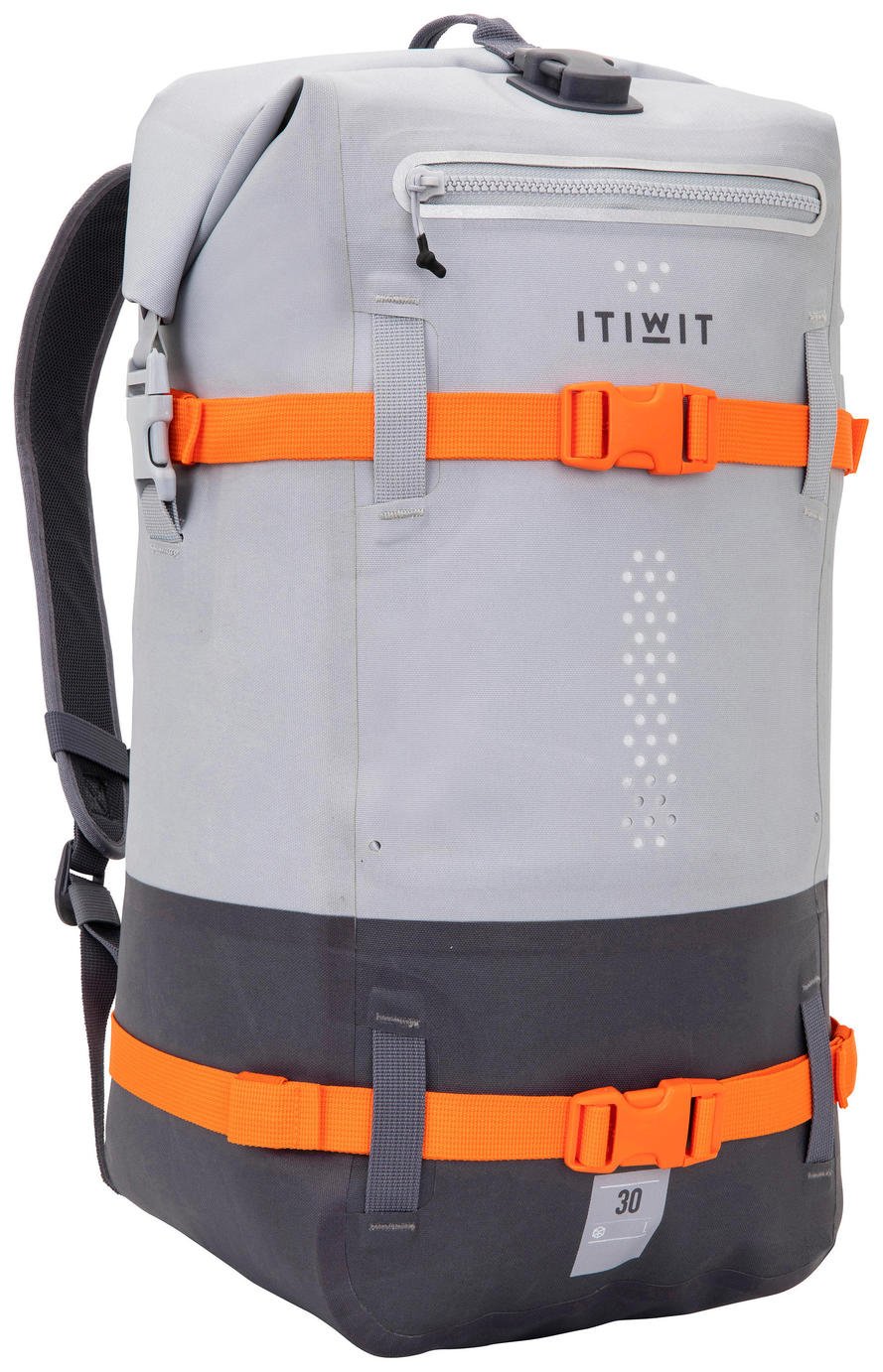 Decathlon 30L Backpack - Grey