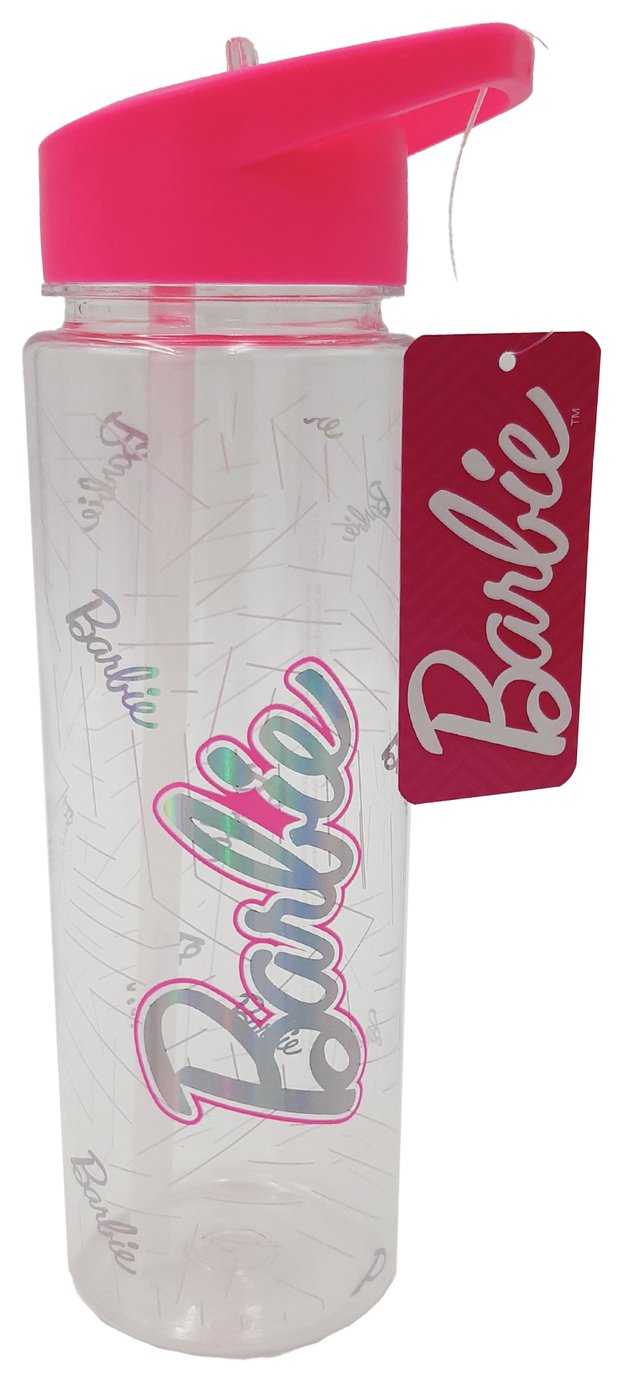 Barbie Holographic Sipper Water Bottle - 600ml