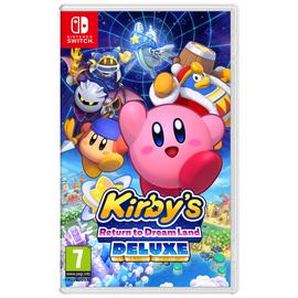 Kirby's Return to Dream Land Deluxe Nintendo Switch Game