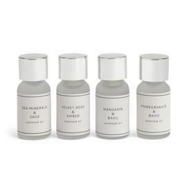 Habitat Luxe Diffuser Oil Set - Pack of 4 - Scented