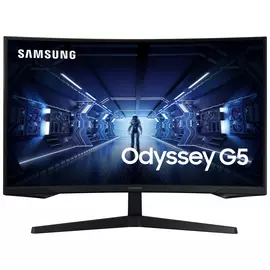 Samsung Odyssey G5 27 Inch 144Hz QHD Gaming Monitor