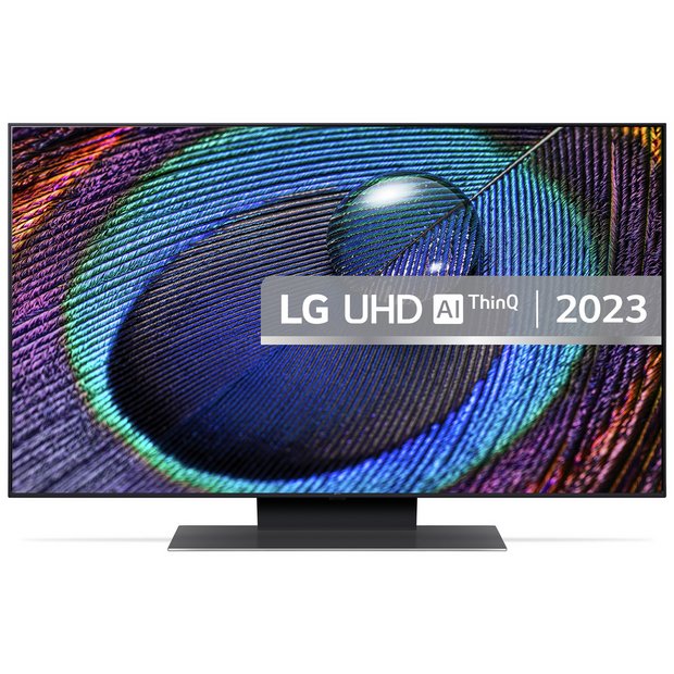 Buy LG 60 Inch 60UQ81006LB Smart 4K UHD HDR LED Freeview TV | Televisions |  Argos