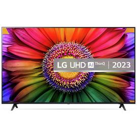 LG 55 Inch 55UR80006LJ Smart 4K UHD HDR LED Freeview TV