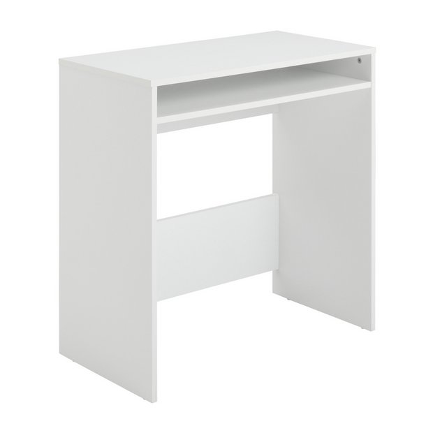 Computer desk with keyboard deals tray argos