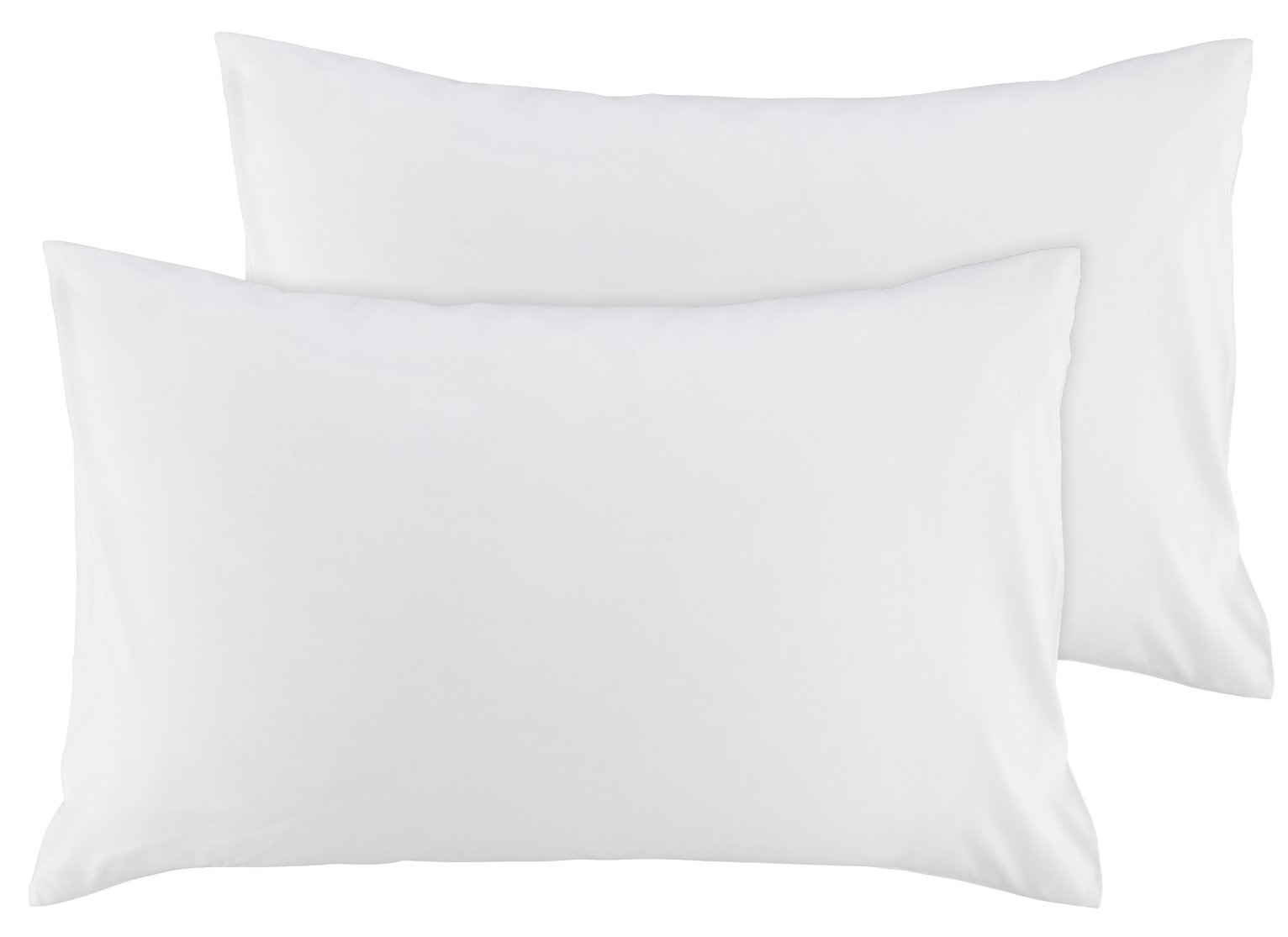 Silentnight Supersoft Standard Pillowcase Pair - White